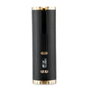 Rechargeable Automatic Hair Curler – Portable Ceramic Styler with LCD Display Trendarium
