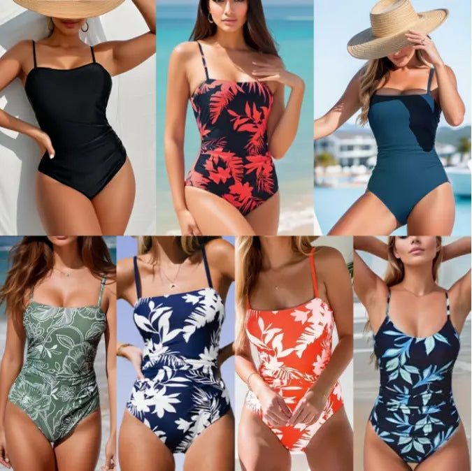 Ocean Muse Sculpted One-Piece Trendarium