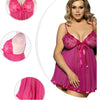 VelvetDream Plus Size Nightdress Trendarium