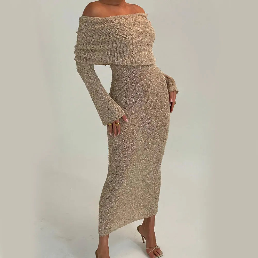 AuraWave™ Knit Beach Dress Trendarium