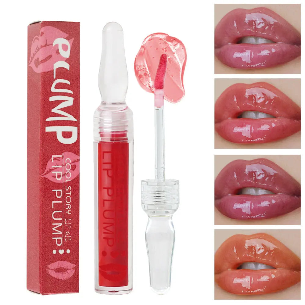 Lip Gloss Plump And Full Nourishing Moisturizing Plump