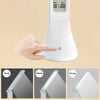 Smart Touch LED Desk Lamp with Clock & USB Charging – Adjustable Brightness Trendarium
