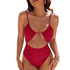 Sculpted Elegance Cutout Swimsuit Trendarium