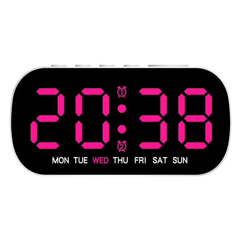 Electronic Clock Simple Multi-purpose Alarm Clock LED Digital Clock Trendarium