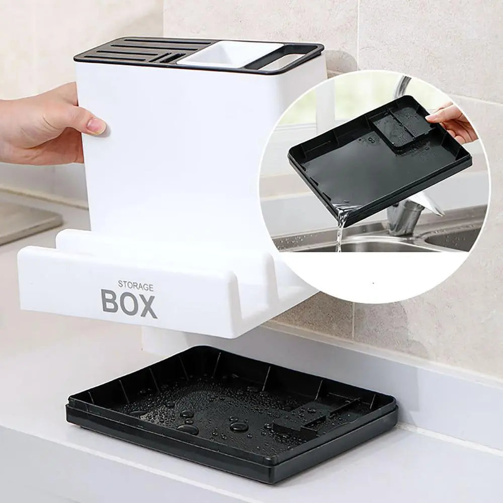 Smart Kitchen Dock – All-in-One Utensil & Lid Organizer Trendarium