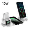 6-in-1 Wireless Charging Station – For iPhone, Apple Watch & AirPods Trendarium