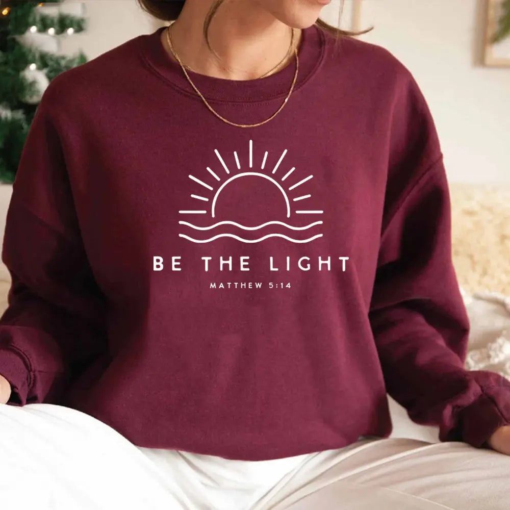 Sunrise Spirit Fleece Sweater” Trendarium