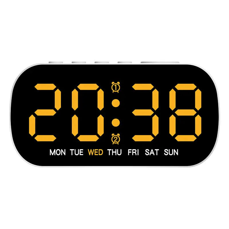 Electronic Clock Simple Multi-purpose Alarm Clock LED Digital Clock Trendarium