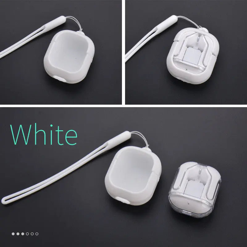 Compact Transparent Bluetooth Earbuds – ENC & Smart Display Trendarium