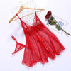 Sexy Lingerie Sexy Lingerie Front Slit Nightdress Trendarium