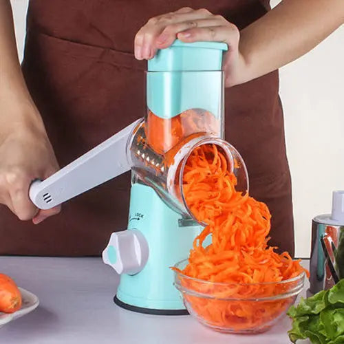 SliceSwift™ – Manual Multi-Veggie Slicer & Grater Trendarium