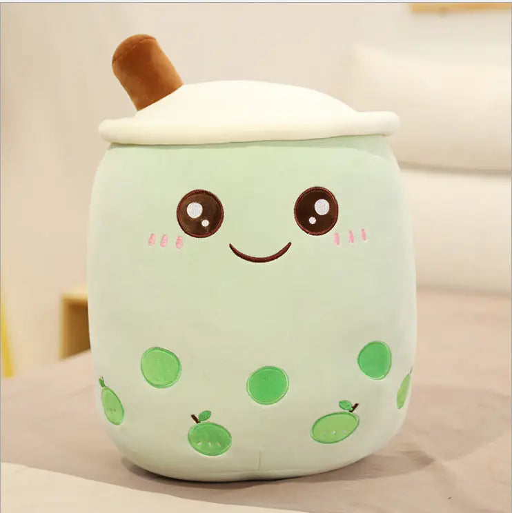 Pearl Milk Tea Pillow Plush Toy Trendarium