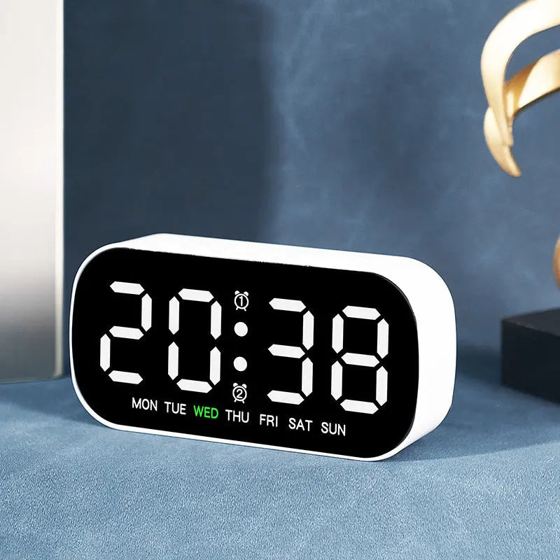 Electronic Clock Simple Multi-purpose Alarm Clock LED Digital Clock Trendarium