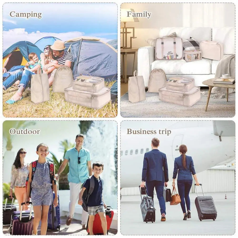 TravelOrganize Packing Set Trendarium