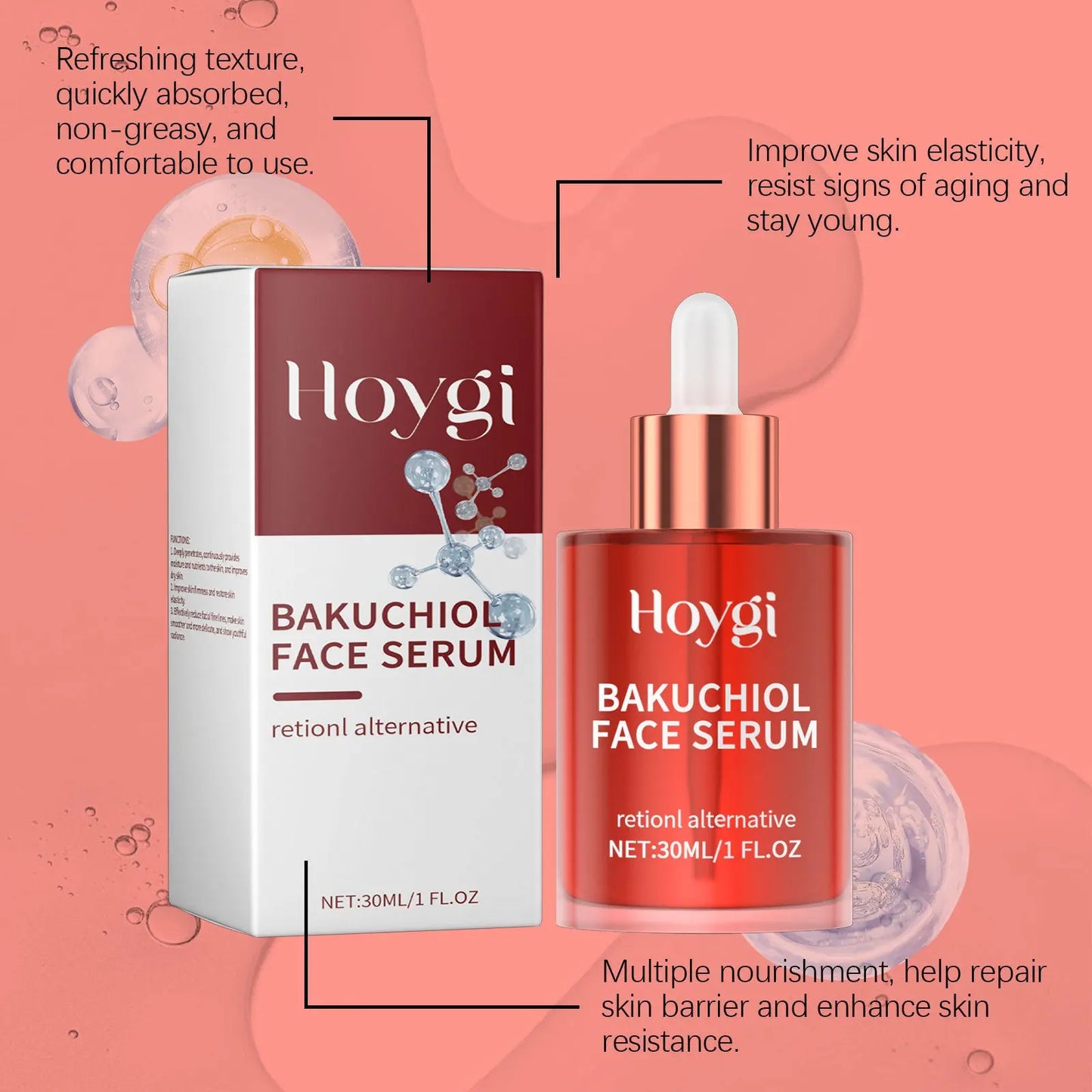 Facial Care Solution Gently Moisturizes Skin Hoygi