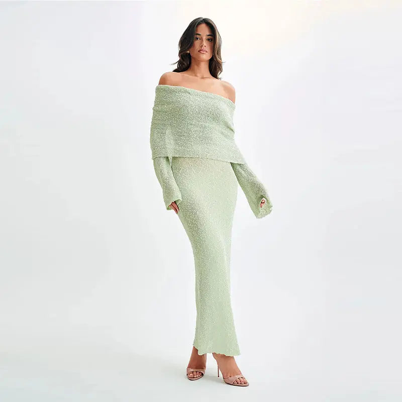AuraWave™ Knit Beach Dress Trendarium