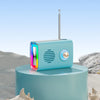 Bluetooth Audio Card U Disk Radio Portable Trendarium