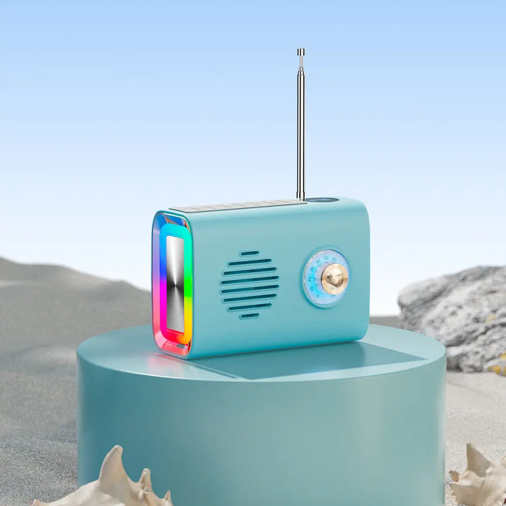 Bluetooth Audio Card U Disk Radio Portable Trendarium