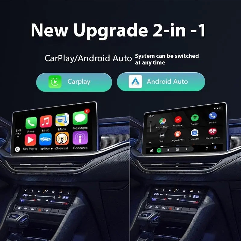 Wireless Carplay Box Smart Car-mounted Adaptor Trendarium