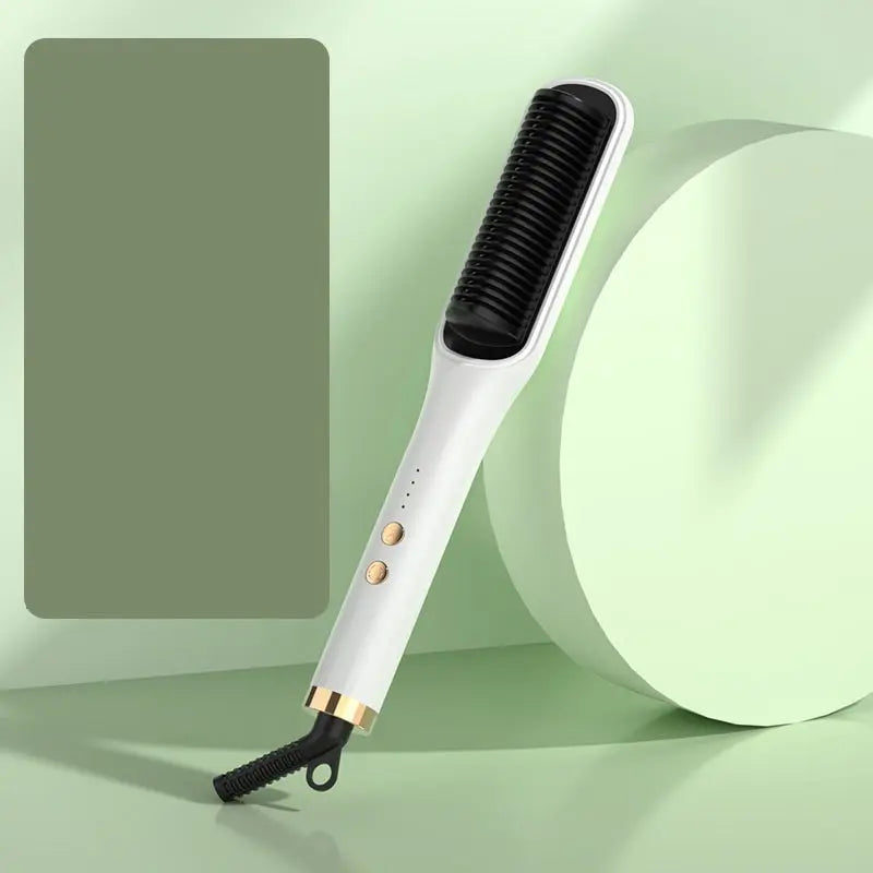 SleekGlow Ionic Hair Straightening Comb Trendarium