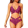 SculptGlow™ – Cutout High-Waist Bikini Set Trendarium