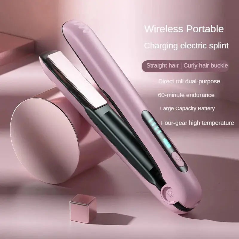 USB Rechargeable Hair Iron Trendarium
