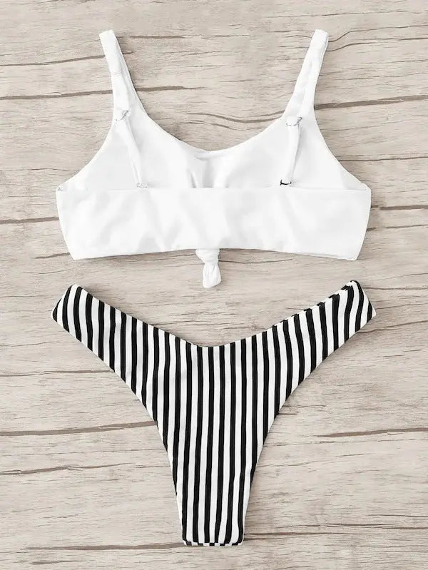 Stripe & Shore Bikini Trendarium