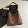 Fashionable Stylish Shoulder Texture Large Capacity Niche Design Bag Trendarium
