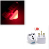 GlowShroom LED Night Light – Sensor-Activated Mushroom Lamp for Cozy Home Ambience Trendarium