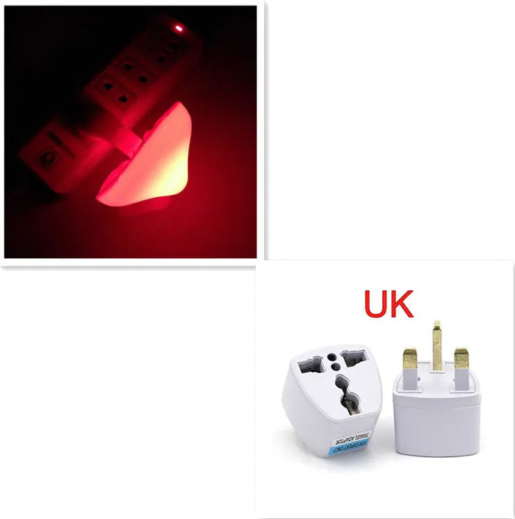 GlowShroom LED Night Light – Sensor-Activated Mushroom Lamp for Cozy Home Ambience Trendarium