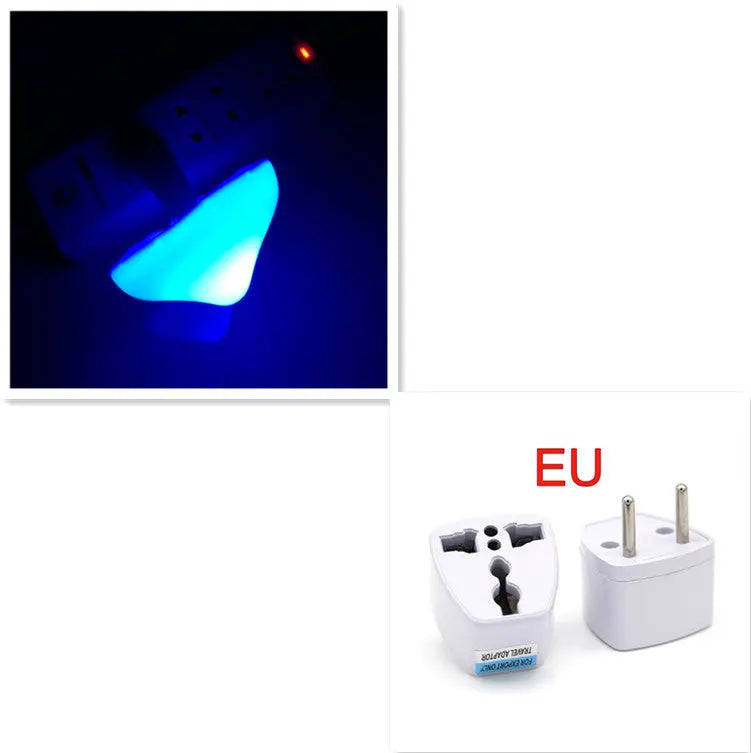 GlowShroom LED Night Light – Sensor-Activated Mushroom Lamp for Cozy Home Ambience Trendarium