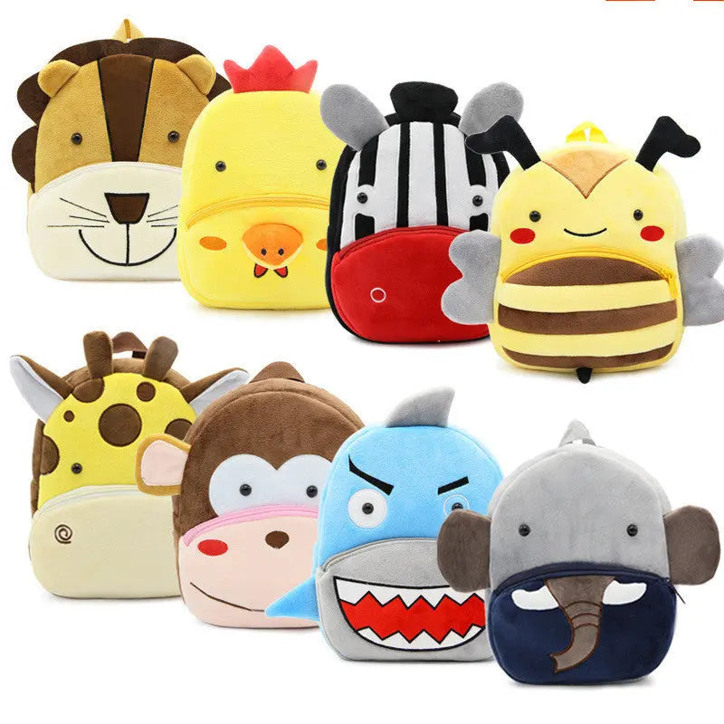 TinyPals Animal Backpack TinyPals