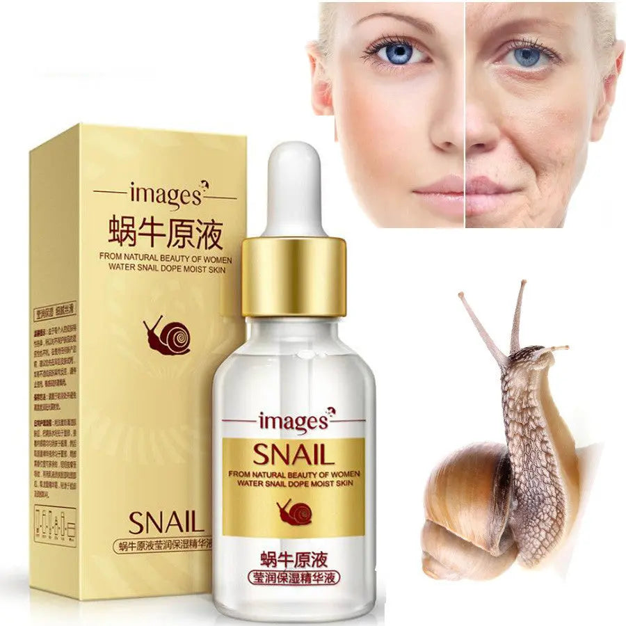 Snail moisturizing nourishing serum Images