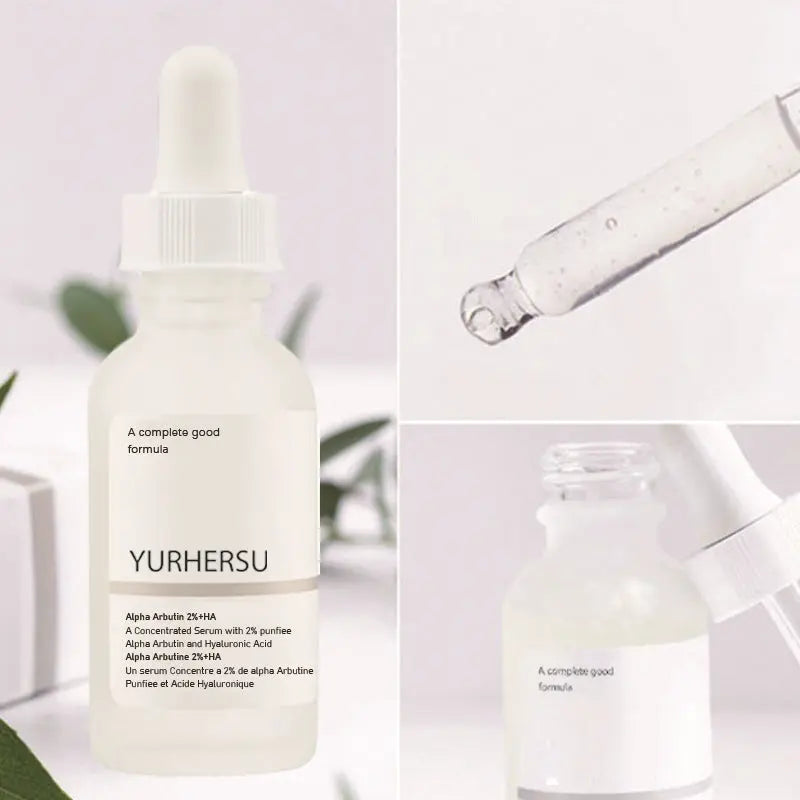 ArbutinGlow Hydration Serum – Brightening & Moisturizing for Dewy, Even-Toned Skin Yurhersu