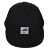 Stinky Five Panel Cap - Black