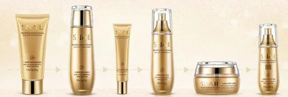 SnailGlow™ – 6-Step Repair & Hydration Skincare Set OneSpring