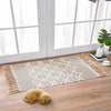 Scandinavian Style Linen Cotton Rug Trendarium