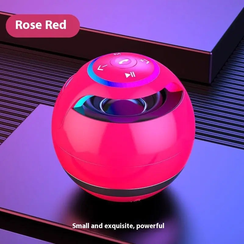 Colorful Light Bluetooth Audio Super Dynamic Bass Trendarium