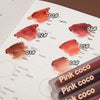 Lip Lacquer Rich Color Lasting Soft Mist Pink Coco