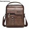 Men’s Classic PU Leather Messenger Bag Trendarium