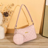 Quilted Elegance Shoulder Bag Trendarium