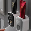 Wall Mounted Automatic Toothpaste Holder Bathroom Accessories Set Dispenser Trendarium