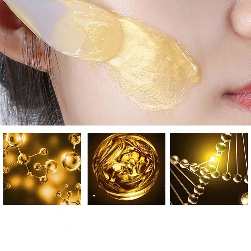 Gold Foil Snail Tear-Off Mask Hydrating LAIKOU