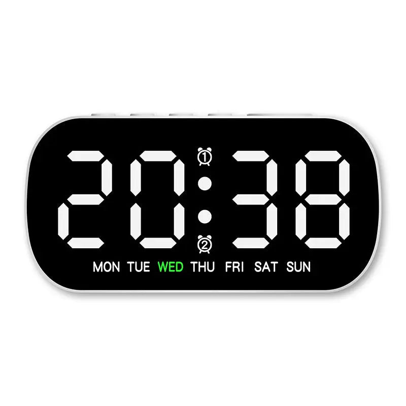 Electronic Clock Simple Multi-purpose Alarm Clock LED Digital Clock Trendarium