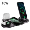 6-in-1 Wireless Charging Station – For iPhone, Apple Watch & AirPods Trendarium