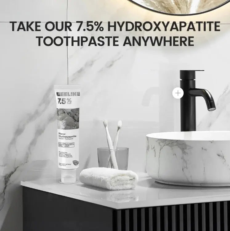 Nano-hydroxyapatite Repair And Protection Toothpaste Ceelike