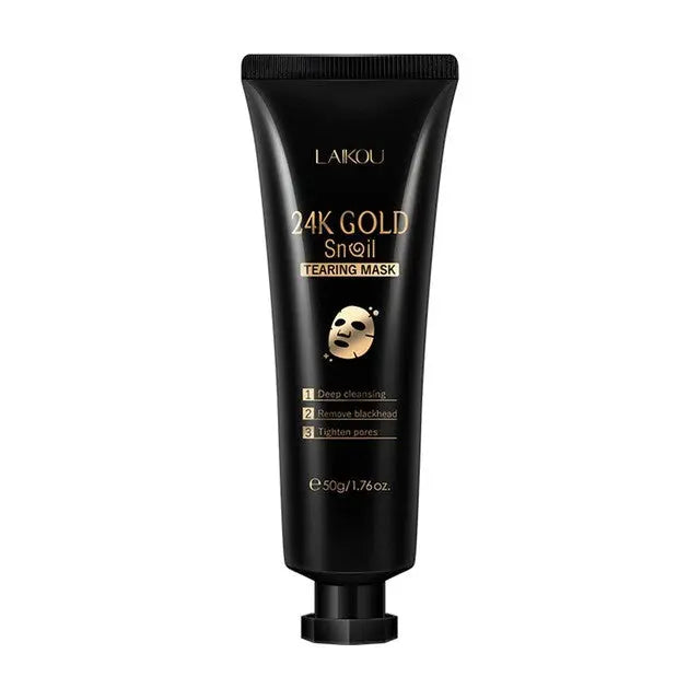Gold Foil Snail Tear-Off Mask Hydrating LAIKOU