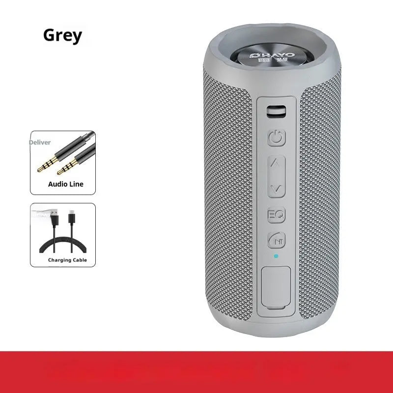 BassWave Portable Bluetooth Speaker Trendarium