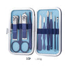 Luxury Nail Care Set – Precision Clippers, Scissors & Grooming Tools Trendarium