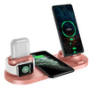 6-in-1 Wireless Charging Station – For iPhone, Apple Watch & AirPods Trendarium